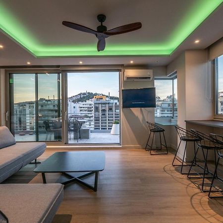Akasha Loft Apartment Athens Exterior photo