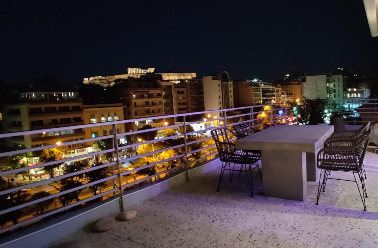 Akasha Loft Apartment Athens Exterior photo