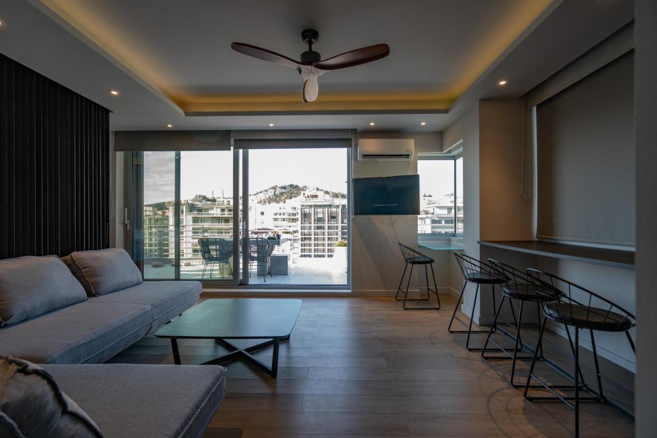 Akasha Loft Apartment Athens Exterior photo