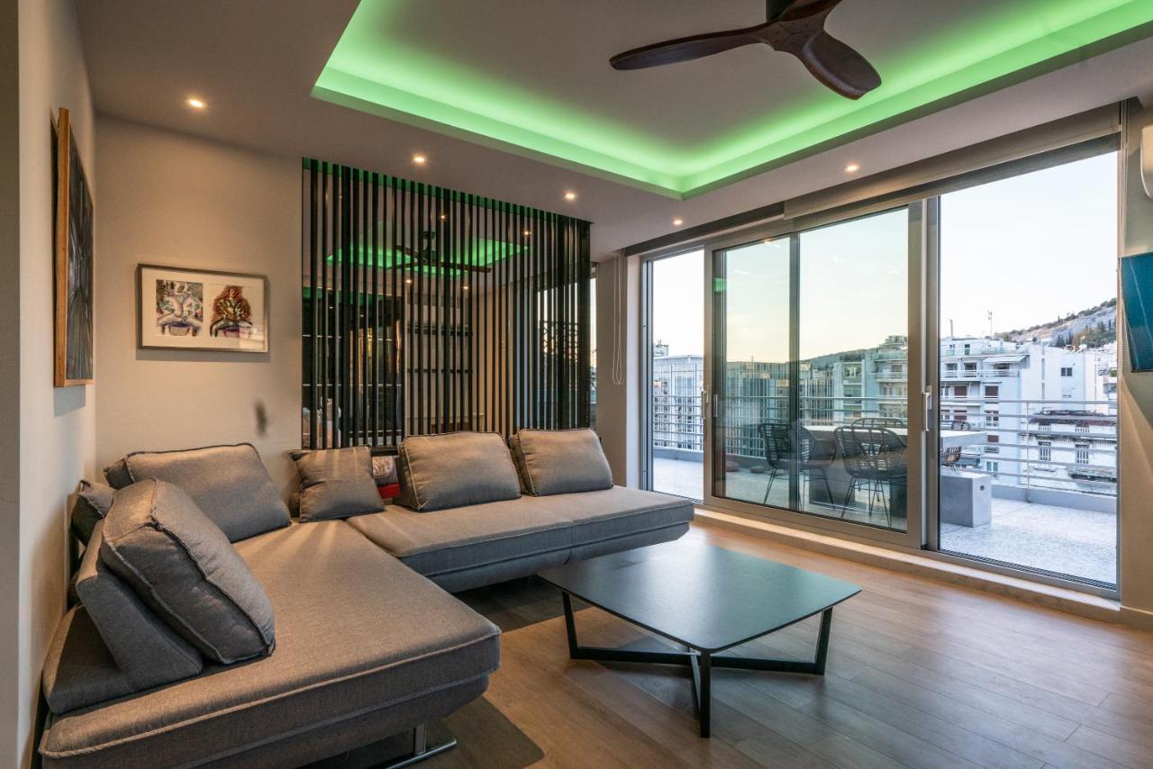 Akasha Loft Apartment Athens Exterior photo