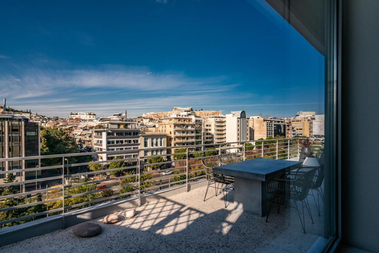 Akasha Loft Apartment Athens Exterior photo
