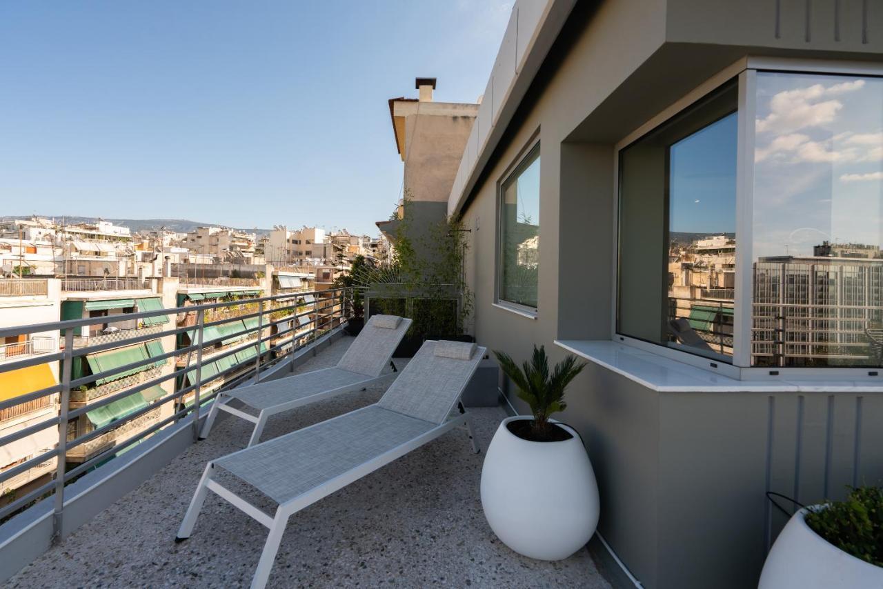 Akasha Loft Apartment Athens Exterior photo