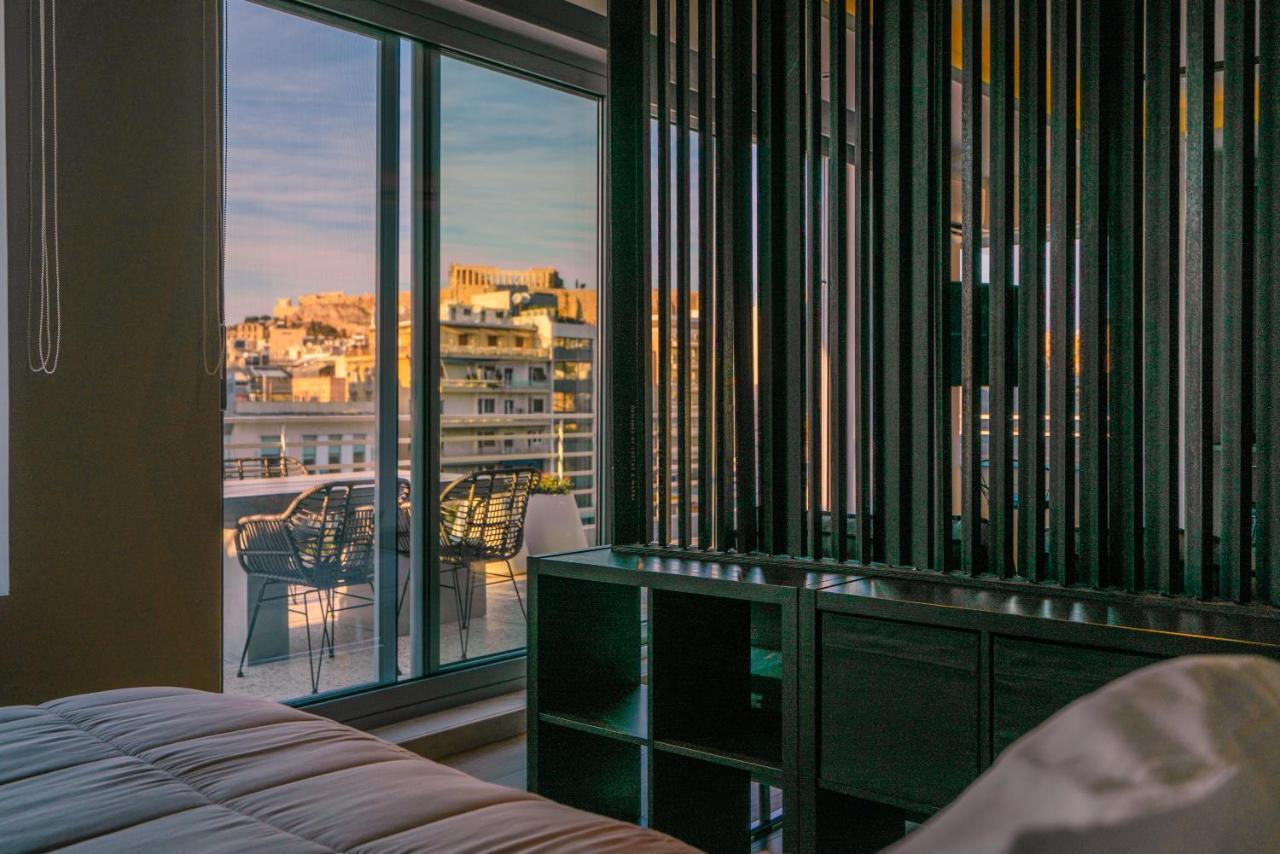 Akasha Loft Apartment Athens Exterior photo