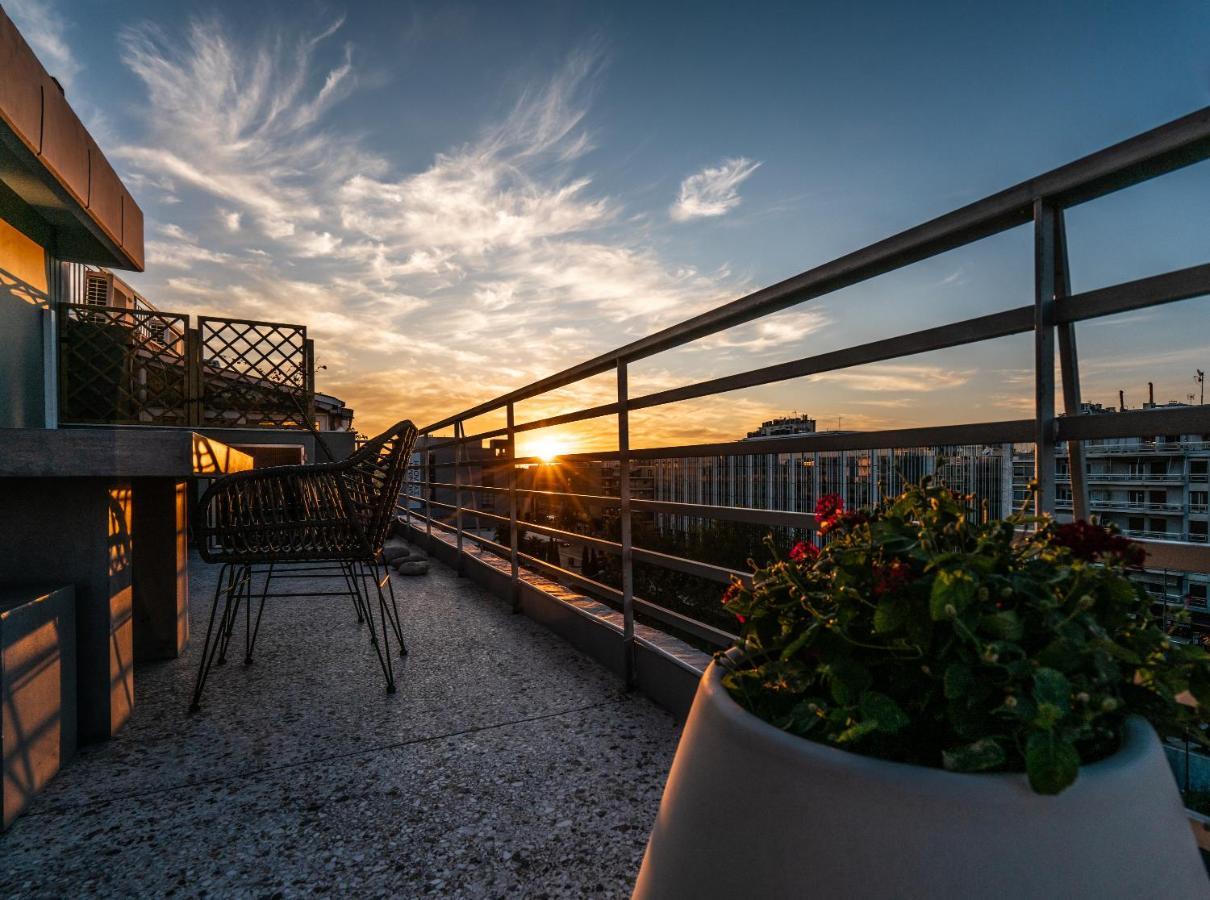 Akasha Loft Apartment Athens Exterior photo