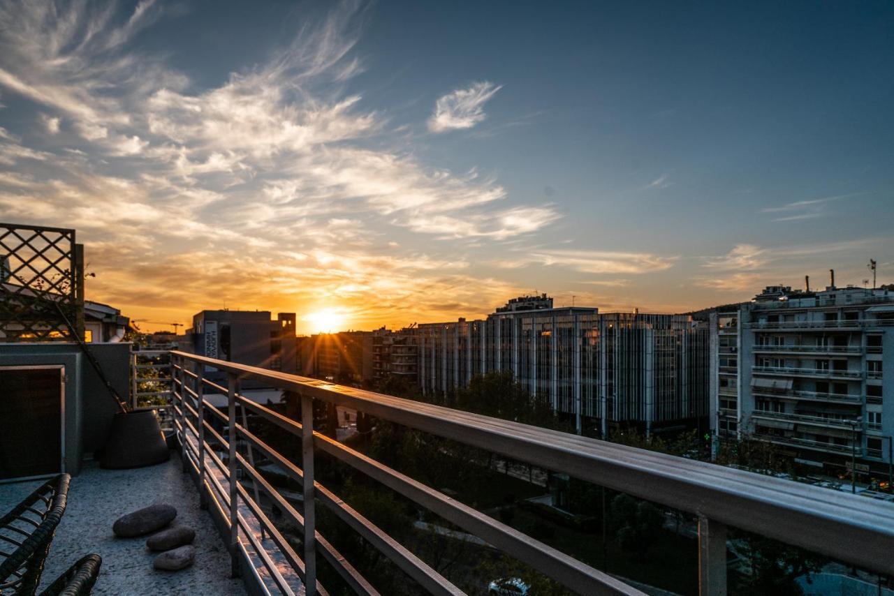 Akasha Loft Apartment Athens Exterior photo
