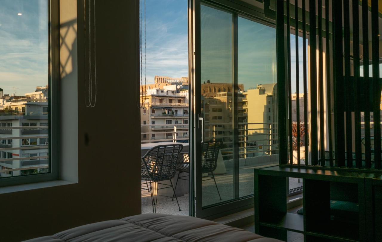 Akasha Loft Apartment Athens Exterior photo